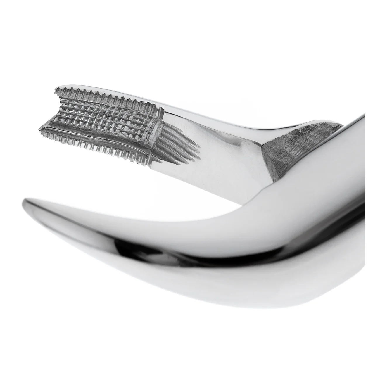 Щипцы №90 для удаления зубов верхние, моляры левые, анатомическая ручка