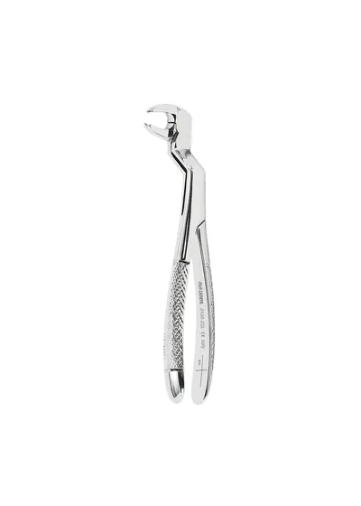 Asa Dental 0100-22L - щипцы N22L для удаления зубов для нижних и левых третьих моляров с зубчиками