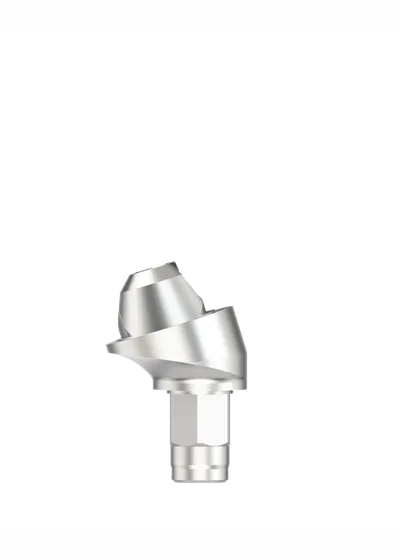 Абатмент Multi-unit, Medentika, угловой 17°, D 3.4, GH 1.6/3.0 мм, H 8101