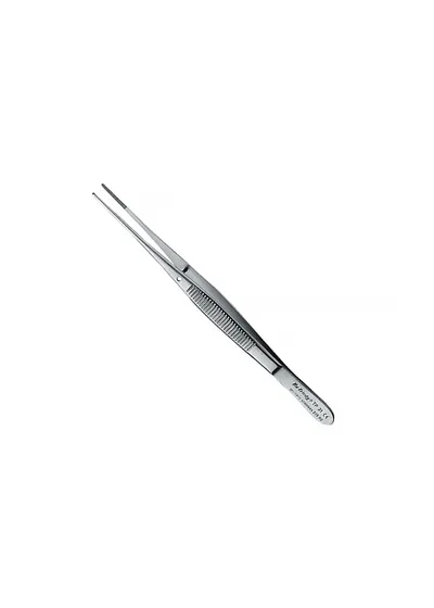 Hu-Friedy Tissue Pliers Semkin-Taylor - пинцет прямой анатомический, 12,5 см