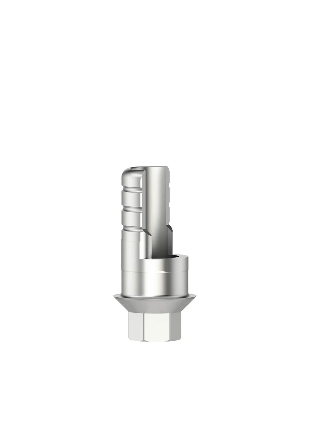 Титановое основание, Medentika, ASC Flex, D 5.5-PS, GH 0.3 мм, AH 3.5-6.5 мм, BS 1630