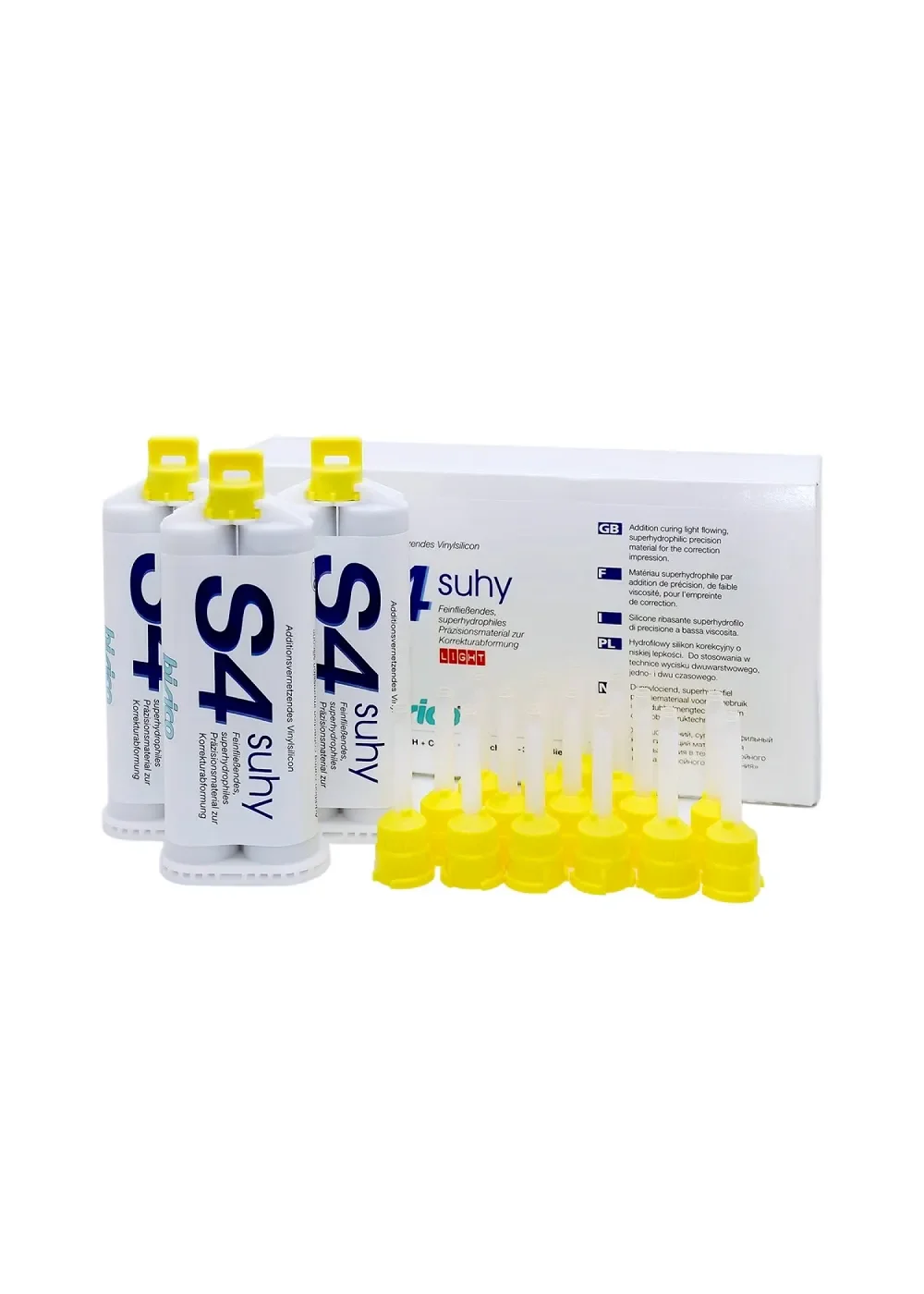 Материал оттискный Bisico S4 Superhydrophil, BISICO, 3х50мл