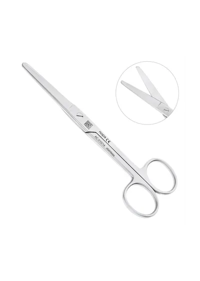 Nopa Instruments AC 010/14 - ножницы операционные, закругленные, прямые, 14,5 см