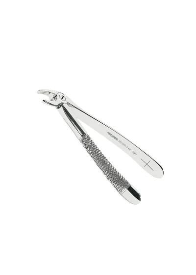 Asa Dental W0160-4 - щипцы N4 для удаления зубов для нижних резцов и клыков с зубчиками (серия для женщин Asa Lady)