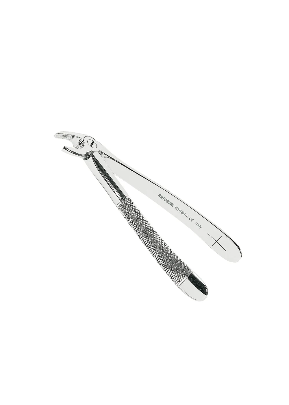 Asa Dental W0160-4 - щипцы N4 для удаления зубов для нижних резцов и клыков с зубчиками (серия для женщин Asa Lady)
