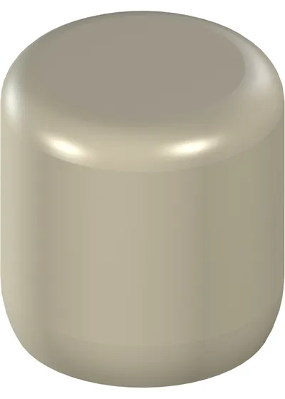 Защитный колпачок Straumann для монолитного абатмента 048.546 WN, H 7.5 мм, PEEK