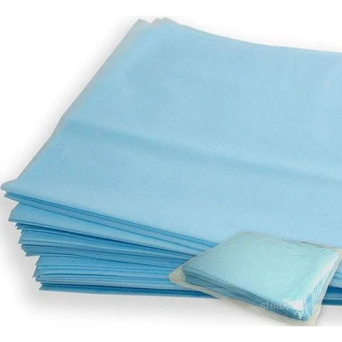 Простыня стерильная операционная 45смх45см