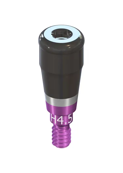 Прямой абатмент Straumann 0° WN, H 4.5 мм, 1 шт