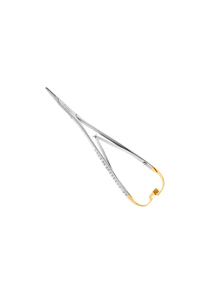 HLW 20-22A - иглодержатель хирургический Mini-Head Lichtenberg TC, 17 см