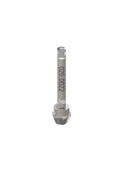 Фреза Bone Profiler, Straumann®, BL 1, Ø 5.2 мм, L 23 мм, Stainless steel