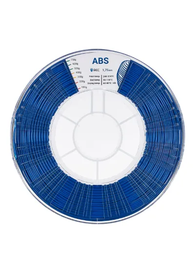 ABS пластик REC синий