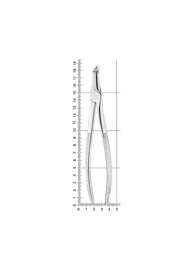 Nopa Instruments PA 046/02 - щипцы извлекающие корневые для нижней челюсти №46LX