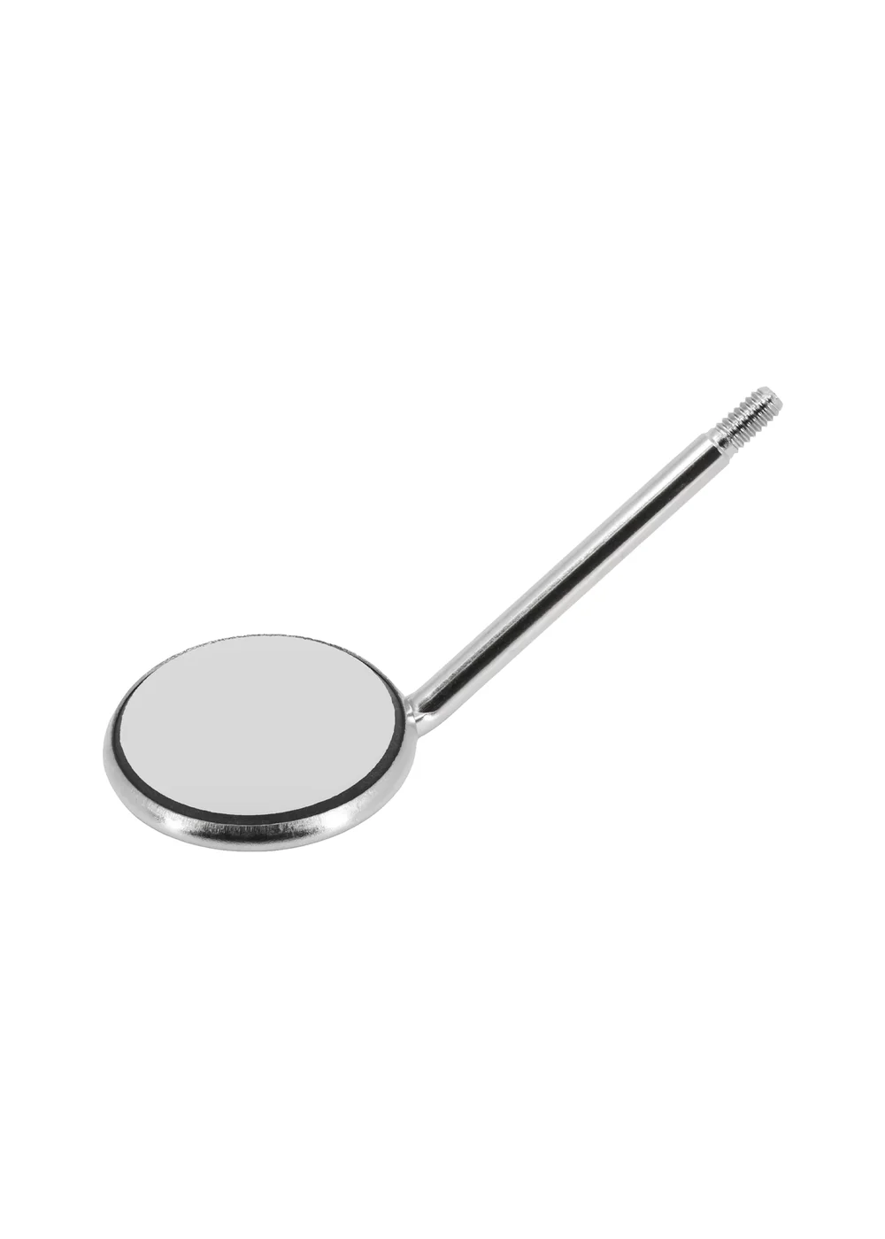 Hahnenkratt TOPvision FS Rhodium - родиевое зеркало без ручки, плоское, №2, диаметр 18 мм, 12 шт
