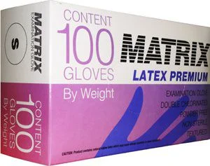 Перчатки латексные MATRIX Premium XL (9|10) 100шт.