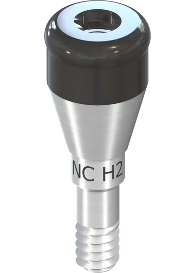 Прямой абатмент Straumann NC 0°, H 2 мм TAV