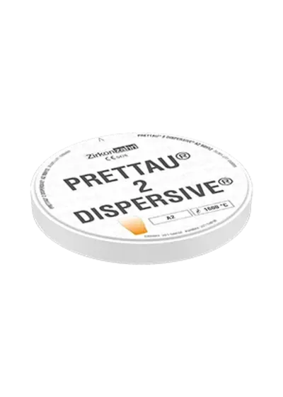 Диск циркониевый, Zirkonzahn, Prettau 2 Dispersive D98 H14 A2, 98/14 мм