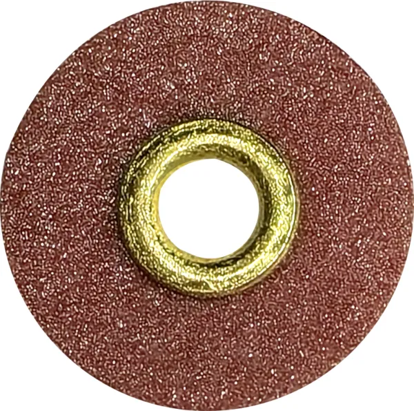 Полир 'Kagayaki RoundFlex M' - Диск шлифовальный (бордо), грубый, Ø 9.5мм., 50шт