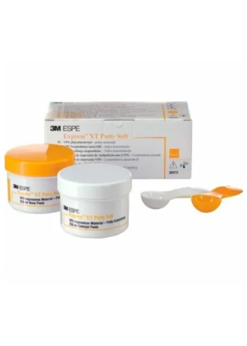 Слепочная масса, 3M, Express XT Putty Soft, 2x250мл, 36972