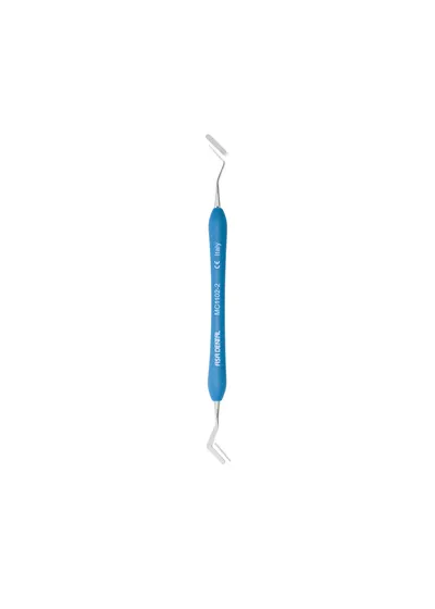 Asa Dental MC1102-2 - гладилка N2 двусторонняя Magic Color с силиконовой ручкой