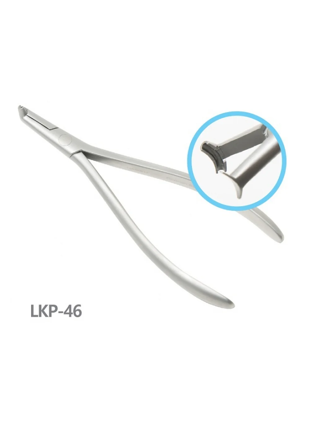 Щипцы Hammerhead, LKP, для дистального изгиба, LKP-46