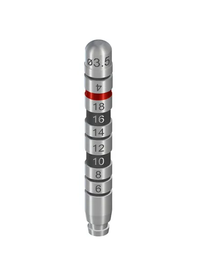 Глубиномер, Straumann®, Ø 3.5 мм, L 27 мм, TAN