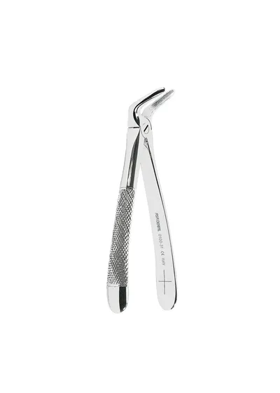 Asa Dental 0100-31 - щипцы N31 для нижних корней и резцов с зубчиками