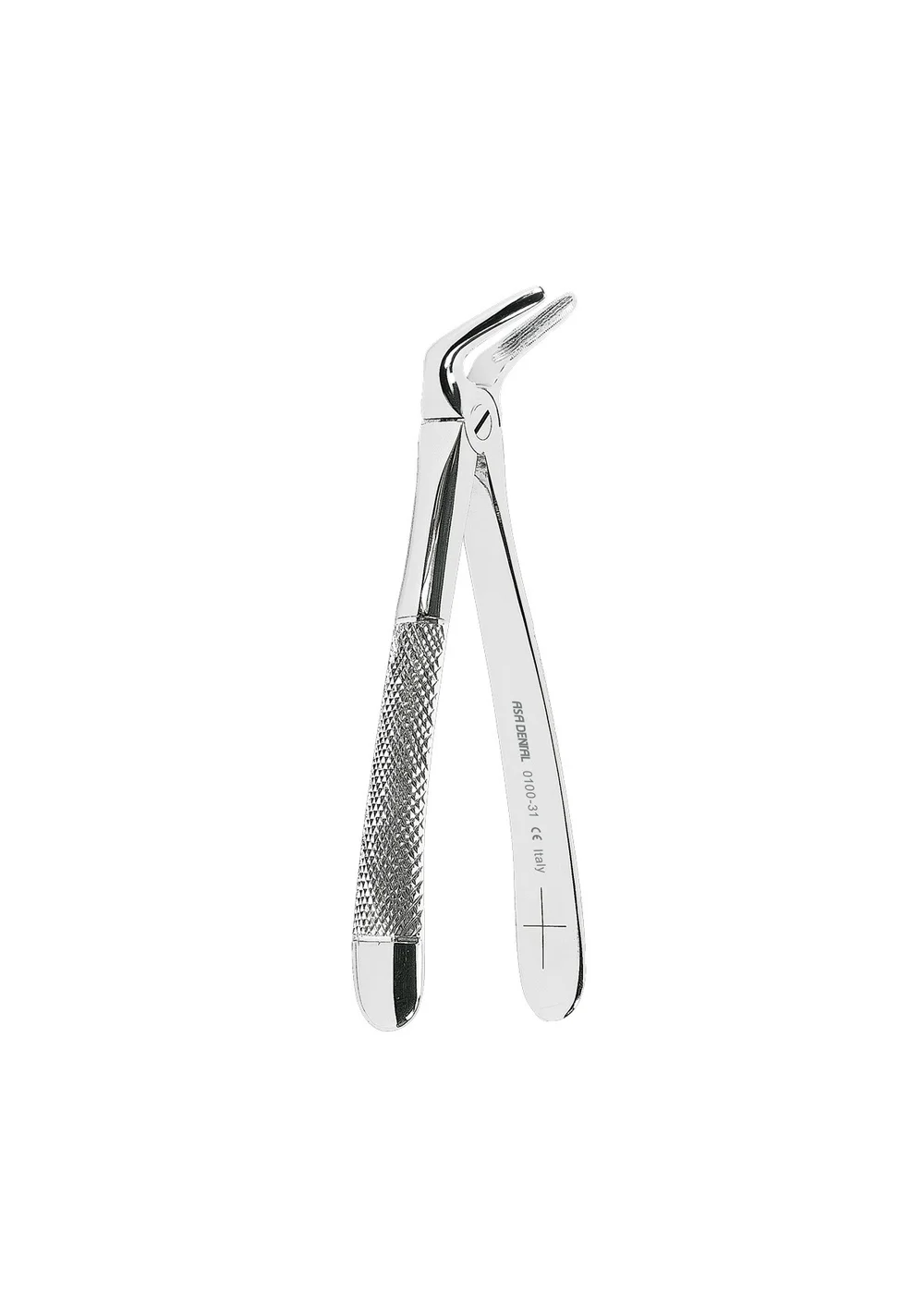 Asa Dental 0100-31 - щипцы N31 для нижних корней и резцов с зубчиками