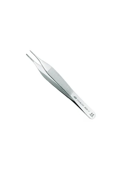 Asa Dental 0620-1 - пинцет анатомический с рифлением, 12 см