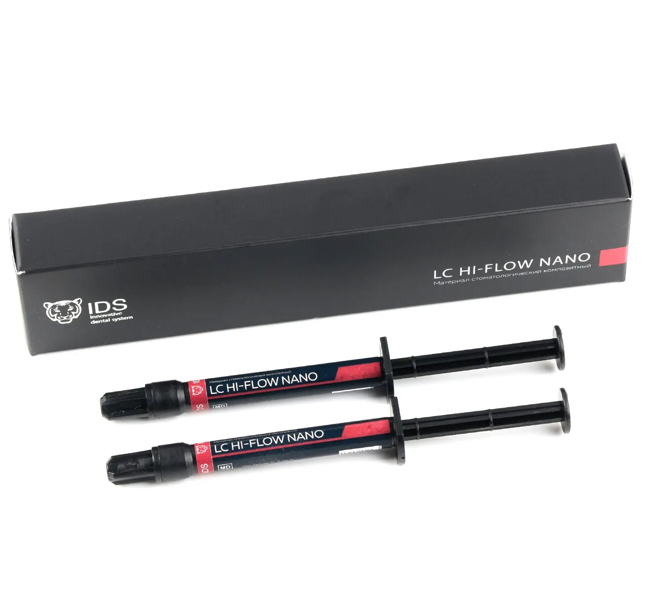 LC Hi-Flow NANO A2U - жидкотекучий наногибридный композит (2 шприца по 1 мл) IDS