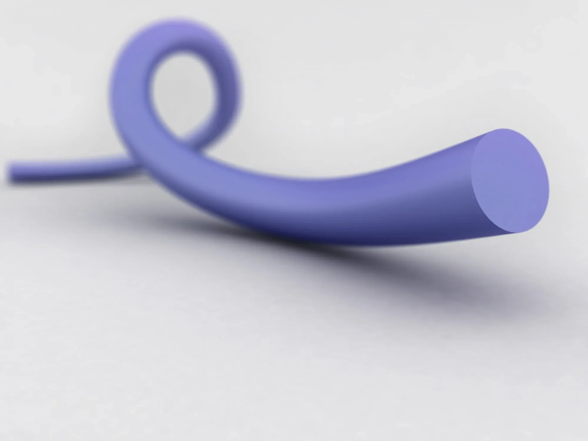 МОНАМИД - мононить поликапроамидная синяя, L=50см, USP 5-0, HR-20, 'Линтекс'