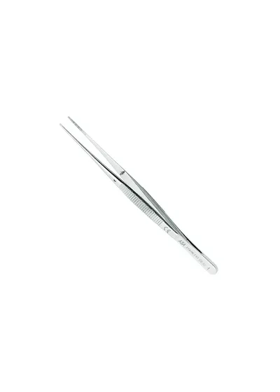 Asa Dental 0630-1 - пинцет анатомический прямой, 12,5 см