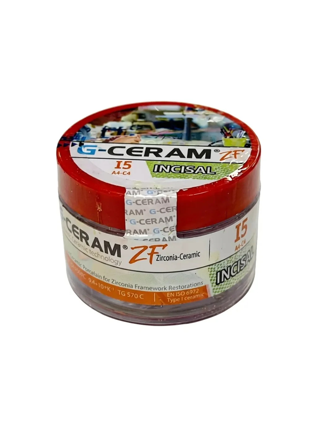 Керамика, G-CERAM, ZF масса режущего края Incisal I5 (20г)