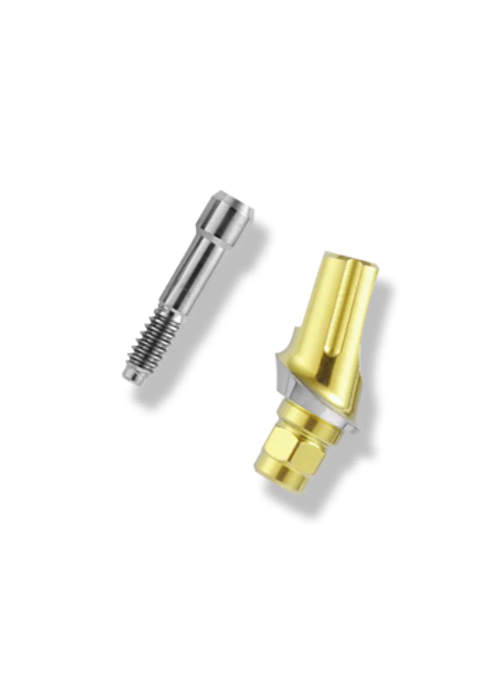 Абатмент угловой FRIADENT EstheticBase angled, размер D3.8/GH1/A15, арт: 46-2241