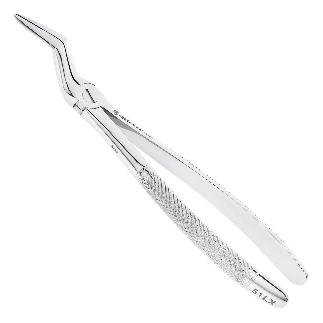 Щипцы извлекающие корневые для верхней челюсти №51LX