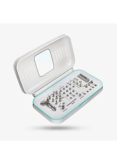 Набор хирургический, OSSTEM, Denture 4U KIT, для установки имплантатов под съемное протезирование