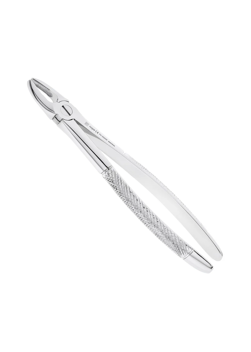 Nopa Instruments PA 002/00 - щипцы извлекающие для резцов/клыков верхней челюсти №2