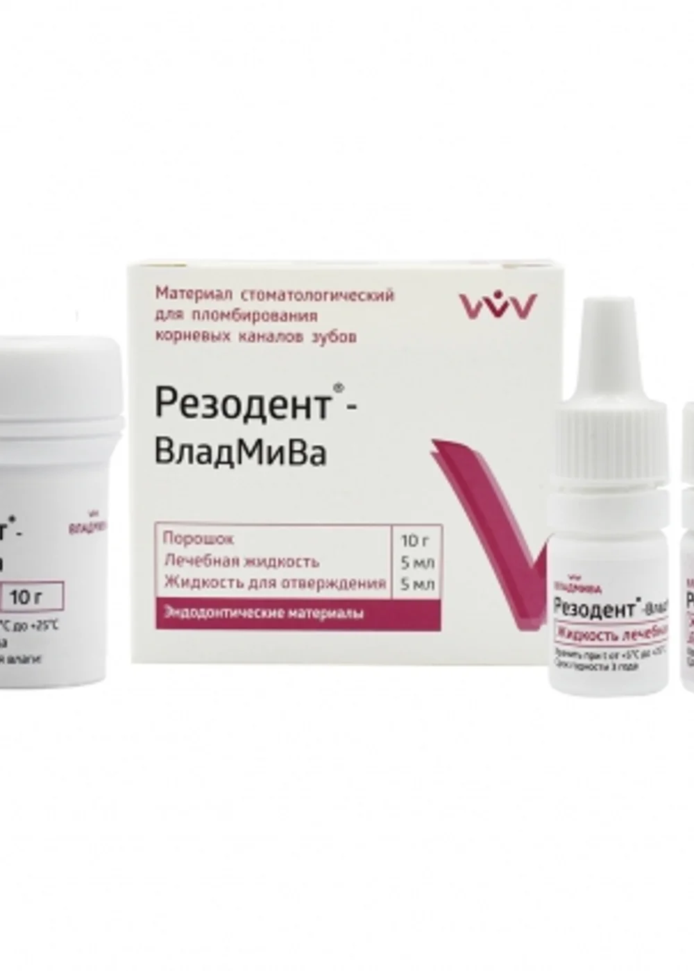 Резодент (10г, 5мл,5мл), ВладМиВа