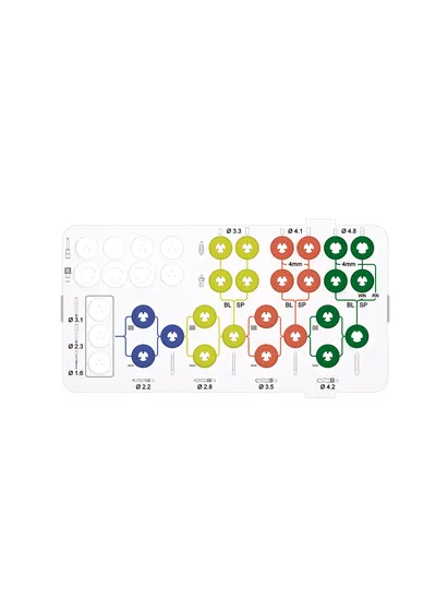Лоток для модуля В для BL/TL, Straumann®, 041.779, PPSU/Silicone