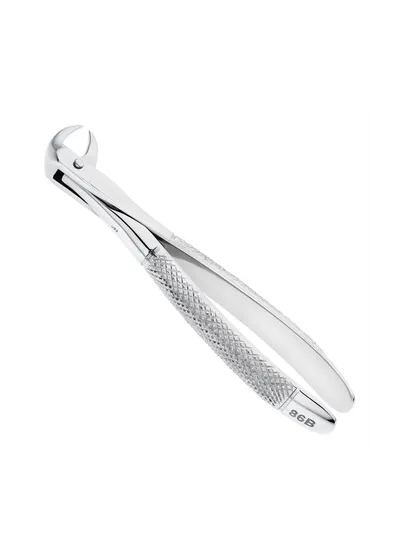 Nopa Instruments PA 086/02 - щипцы извлекающие для моляров нижней челюсти №86B