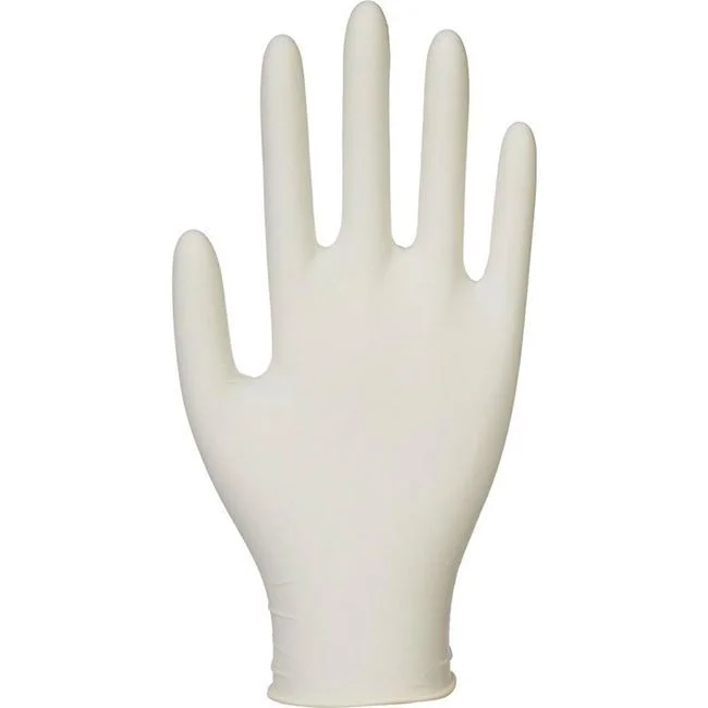 Перчатки латексные Benovy XS (5/6), 100шт. (Маркированные)