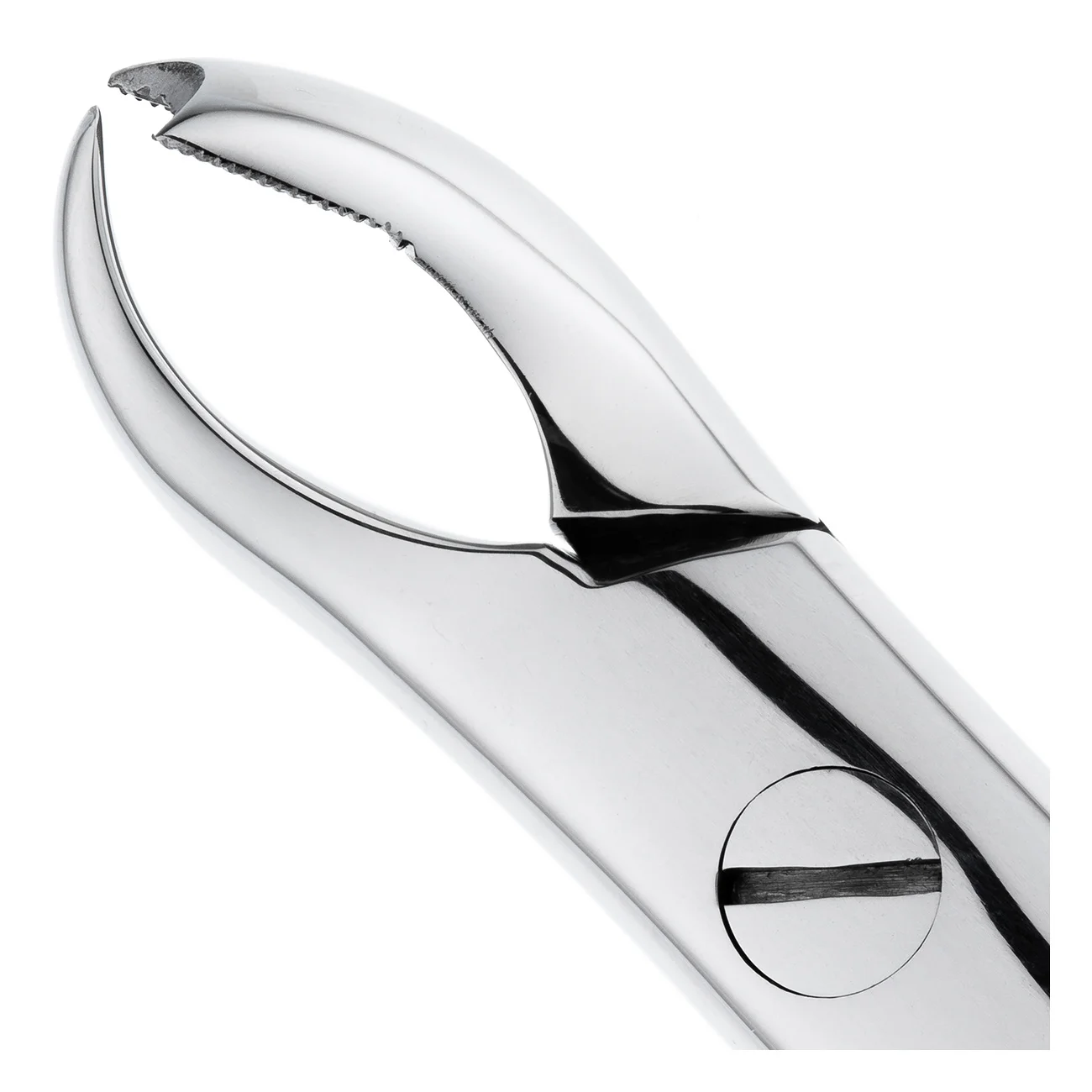 Щипцы №90 для удаления зубов верхние, моляры левые, анатомическая ручка