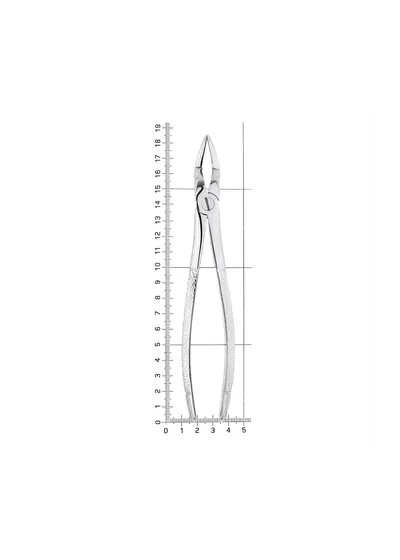 Nopa Instruments PA 051/01 - щипцы извлекающие корневые для верхней челюсти №51A