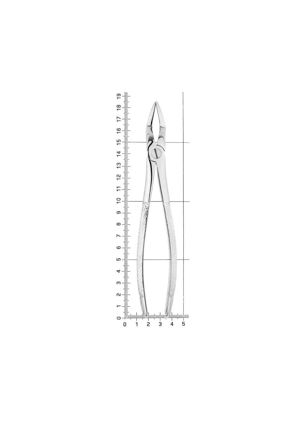 Nopa Instruments PA 051/01 - щипцы извлекающие корневые для верхней челюсти №51A