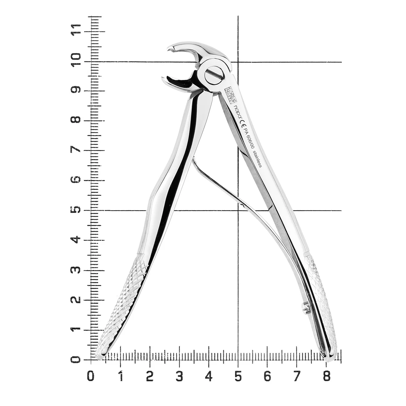 Щипцы извлекающие №6, для моляров нижней челюсти, детские.