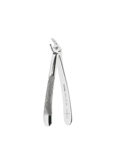 Asa Dental 0100-4 - щипцы N4 для удаления зубов для нижних резцов и клыков с зубчиками