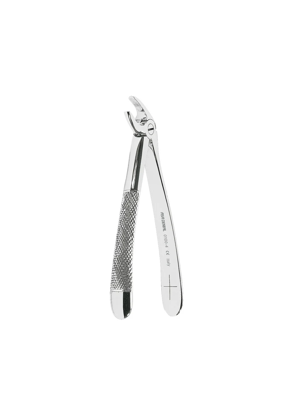 Asa Dental 0100-4 - щипцы N4 для удаления зубов для нижних резцов и клыков с зубчиками
