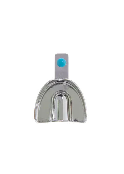 Asa Dental 2807-U4 - ложка слепочная верхняя средняя (M) без перфорации с бортиками