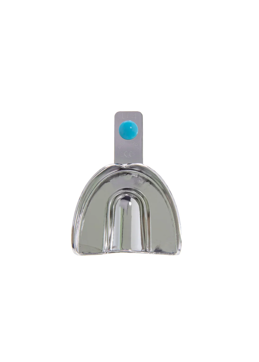 Asa Dental 2807-U4 - ложка слепочная верхняя средняя (M) без перфорации с бортиками
