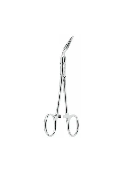 Asa Dental 0102-2 - щипцы №2 для удаления корней, изогнутые (в форме пинцета)