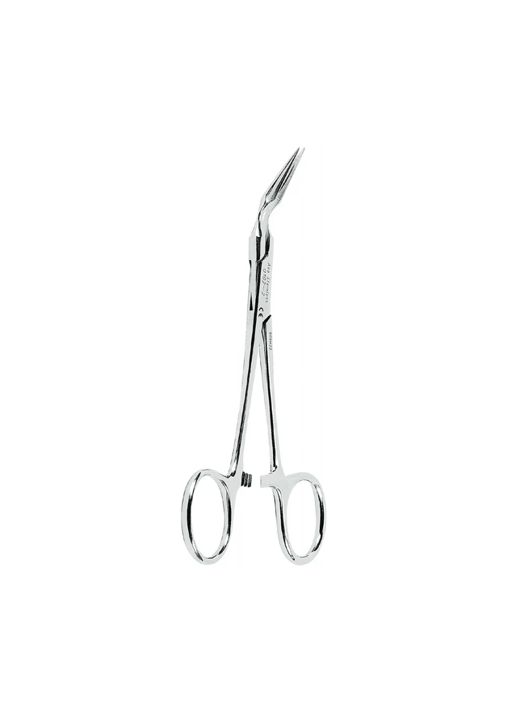 Asa Dental 0102-2 - щипцы №2 для удаления корней, изогнутые (в форме пинцета)